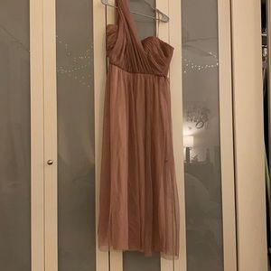 Birdy Grey Christina dress in sandy mauve